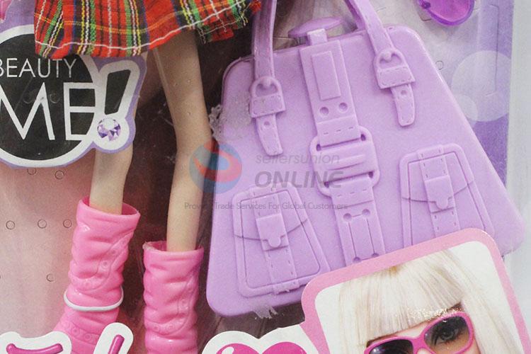 Hot-Selling Model Plastic Soft Dolls Toys Set