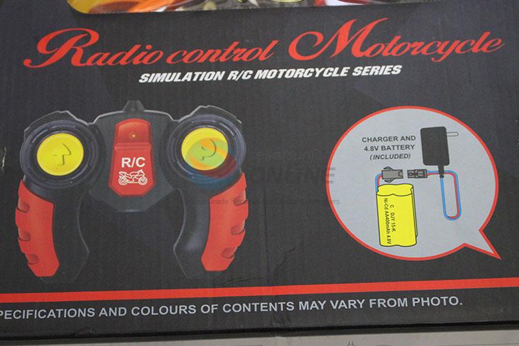 Wholesale Popular Remote Control Motorbike Toy