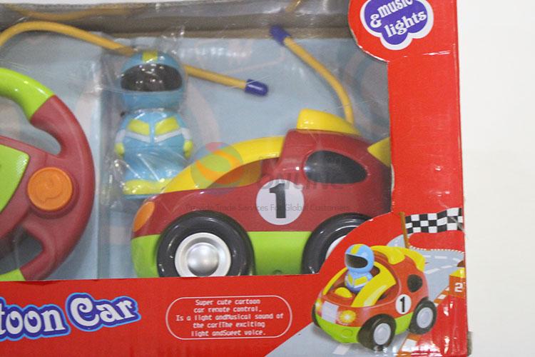 Recent Design Cartoon Remote Control Racing Toy Car