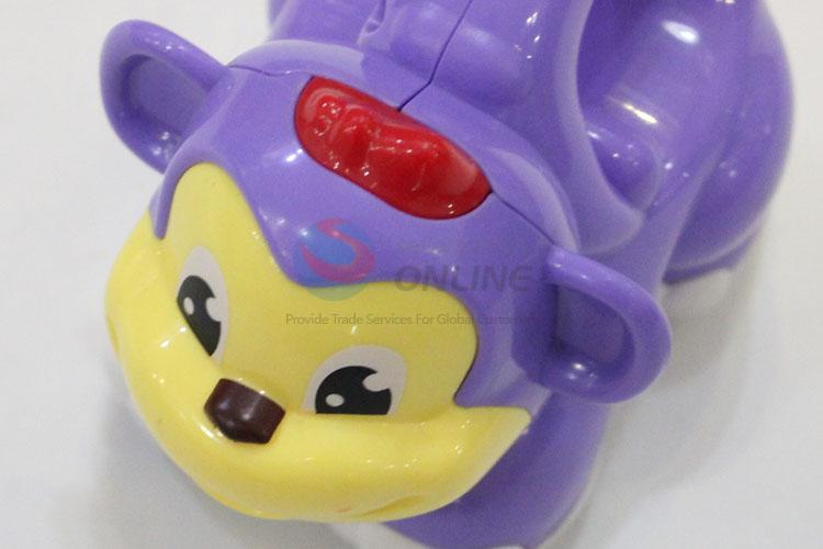 Cartoon Monkey Inertial Toy