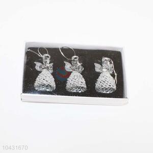 Height 5.5cm x 3 pcs in different style , Glass Angels