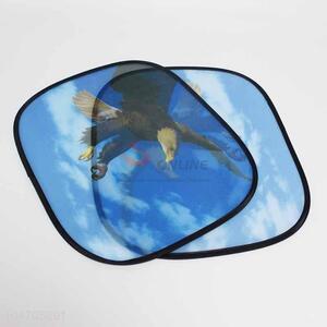 Blue Color Polyester Fabric Sun Shield