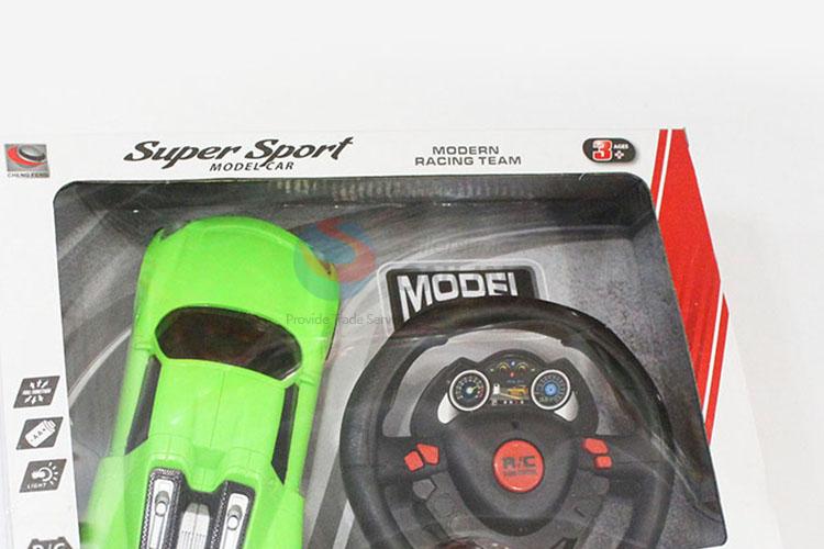 Promotional Wholesale Super Sport Model Car Remote Control Car for Kids