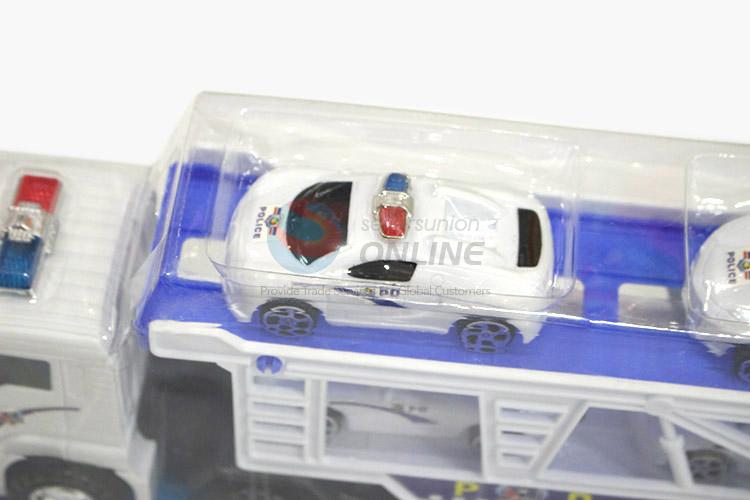 High grade inertia police car trailer set