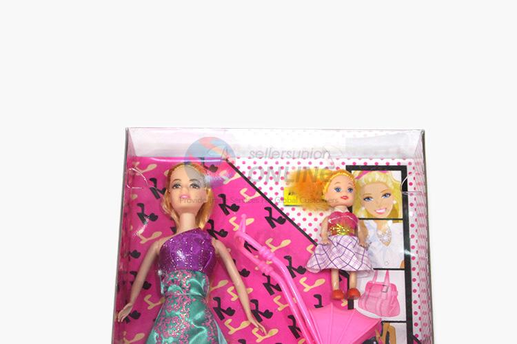 Wholesale promotional fashion doll toy doll playset