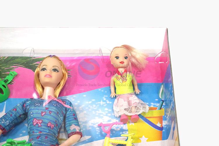 Factory customized fashion doll toy doll playset