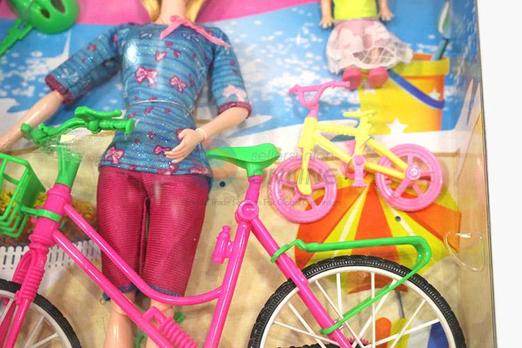 Factory customized fashion doll toy doll playset