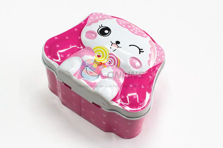 High sales cartoon printing money box coin bank