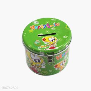 Wholesale cheap cartoon printing money box coin bank