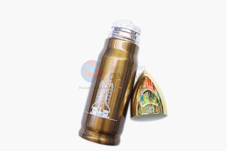 Cool bullet shape stainless water bottle drinking bottle