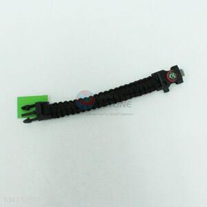 Promotional Plastic Rope Bracelet Outdoor Tool for Sale