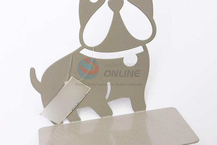 Cute Cartoon Dog Shaped Book Clip Bookstand Bookends