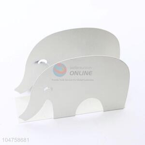 Best Selling Cute Elephant Shaped Metal Tissue Paper Holder Cover