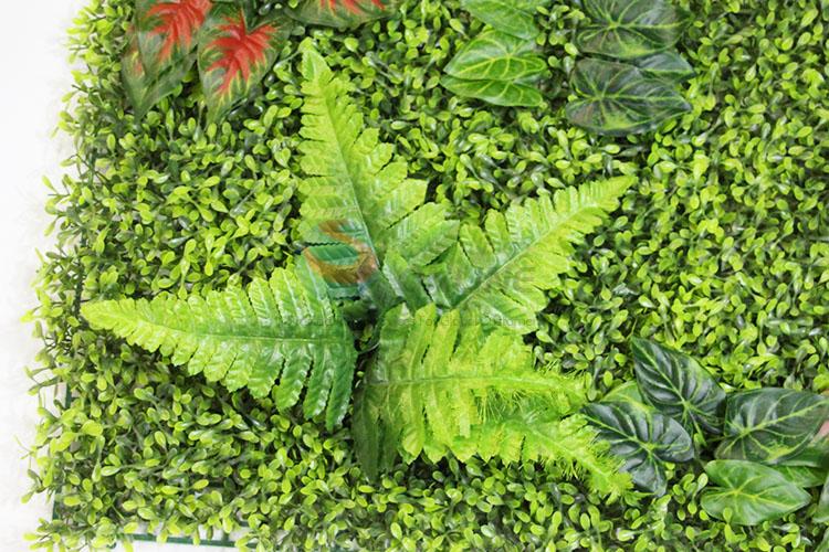 Top Quality Green Plant Wall Party Decoration