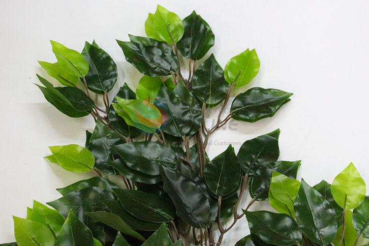 Wholesale Simple Simulation Branch Leaf And Stem Artificial Leaves