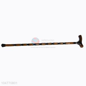 Chinese Old Wooden Cane Walking Stick For Old Man