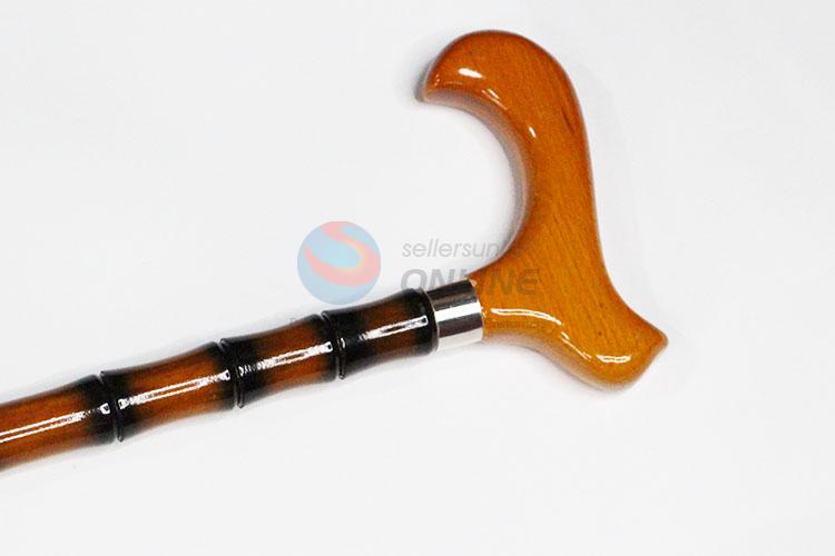 Popular Style European Stick Wood Stick Foot Wooden Walking