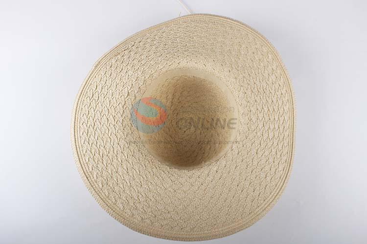 High grade custom fashion paper straw hat