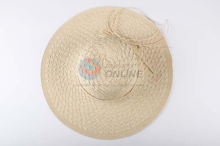 High grade custom fashion paper straw hat