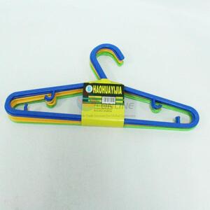 6pcs plastic hanger set clothes rack,39.5*19cm