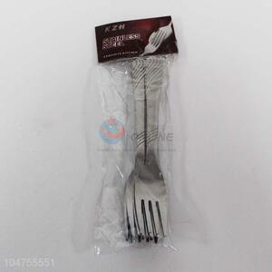 6PCS stainless steel flatware fork