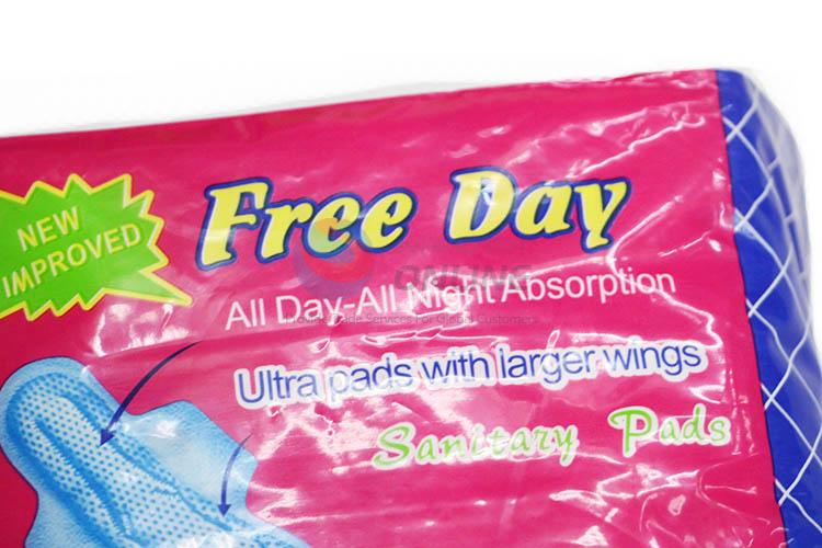 Top Quality 10 Pcs/Set Soft Cotton Sanitary Napkin for Women