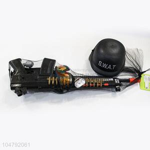 Delicate Design Super Police Equipment Set Shooting Gun Cap Toy