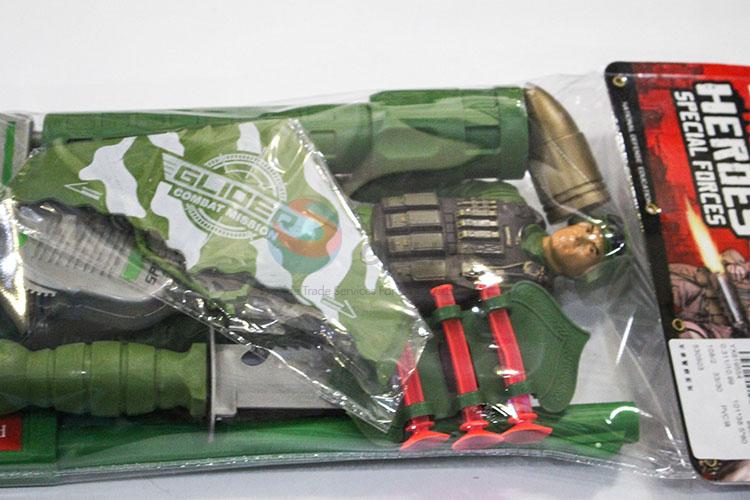 Good Reputation Quality Police Set Toys Military Toys Play Set for Boy