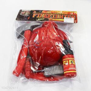 New Advertising Kids DIY Toy Set Fire Fighter Toy for Chlidren