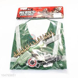 Fashion Style Police Set Toys Military Toys Play Set for Boy