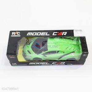 Fashion Style Four-Channel Remote Control Toy Car with Light for Children