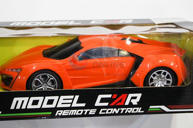 Four-Channel Remote Control Toy Car with Light for Children