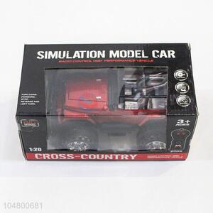 Popular Wholesale Two-Channel Remote Control Toy Car for Children