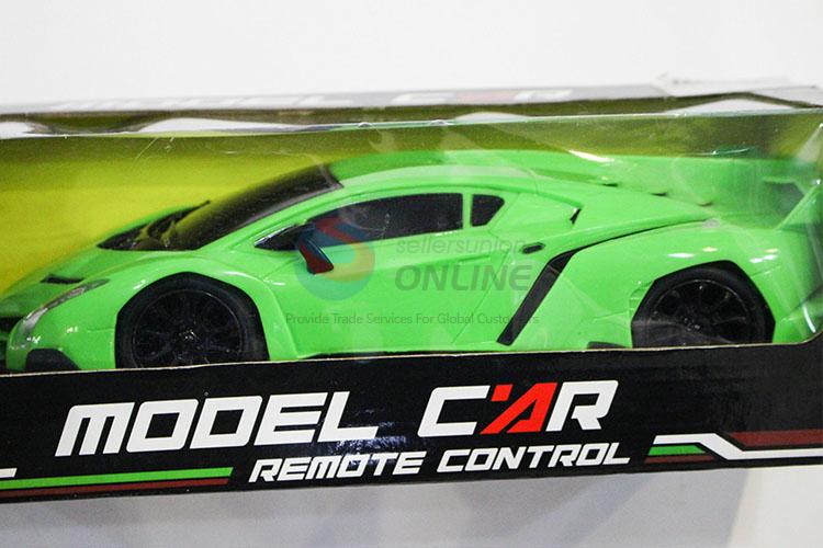 Fashion Style Four-Channel Remote Control Toy Car with Light for Children