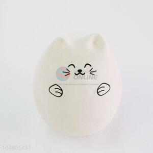 Cartoon Cute Cat Shaped Silicone Adjustable Colorful LED Desktop Light