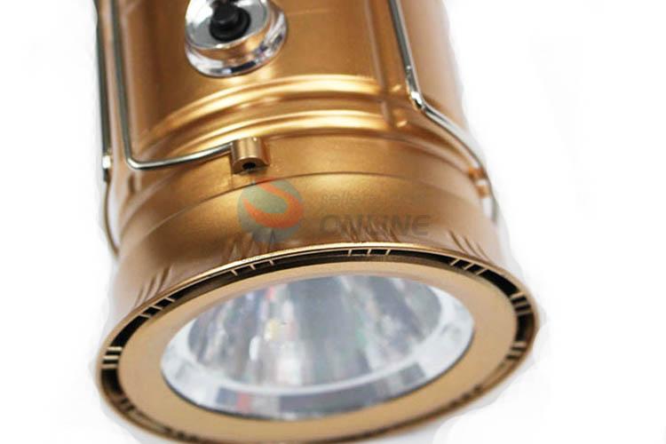 Factory Price Outdoor Lighting Hiking Light with Solar Charger