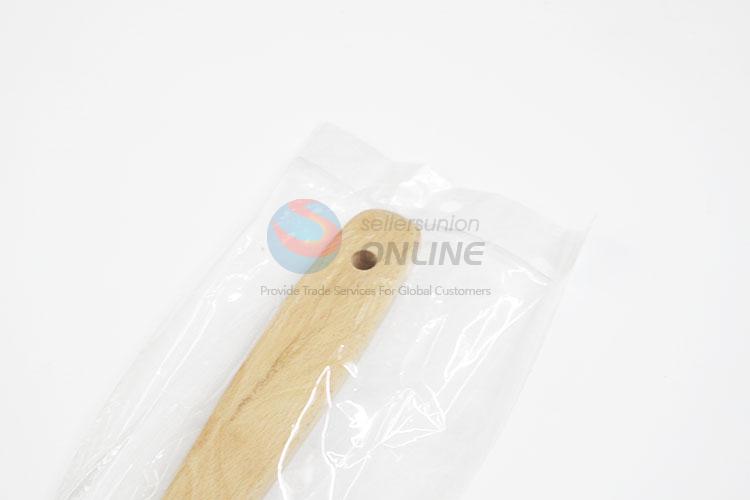 New Natural Health Bamboo Wood Kitchen Slotted Spatula