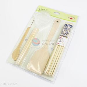 4 Pcs/Set Home Kitchen Sets Wooden Cooking Tools