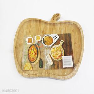 Wooden Paddle Peel Plate Pie Serving Board