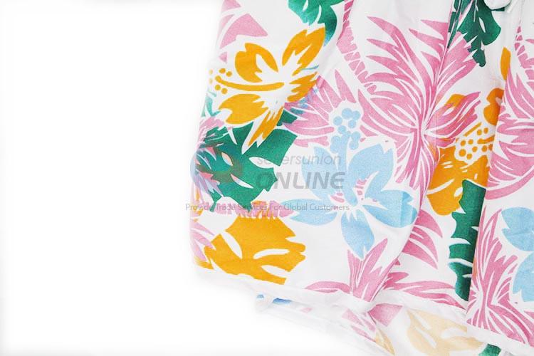 Top Selling Sexy Fashion Women Summer Floral Printed Beach Shorts