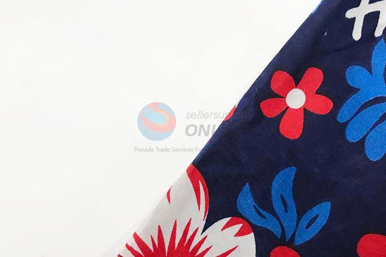 Chinese Factory Man Beach Short Pants Flower Print Short