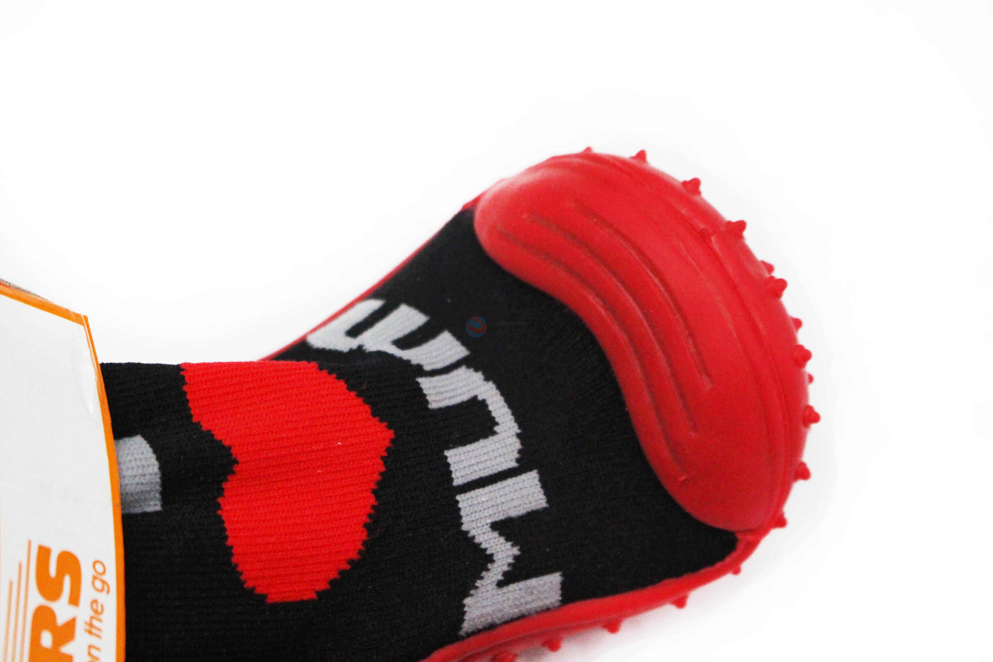 Utility and Durable Anti Slip Floor Socks With Rubber Soles For Kids