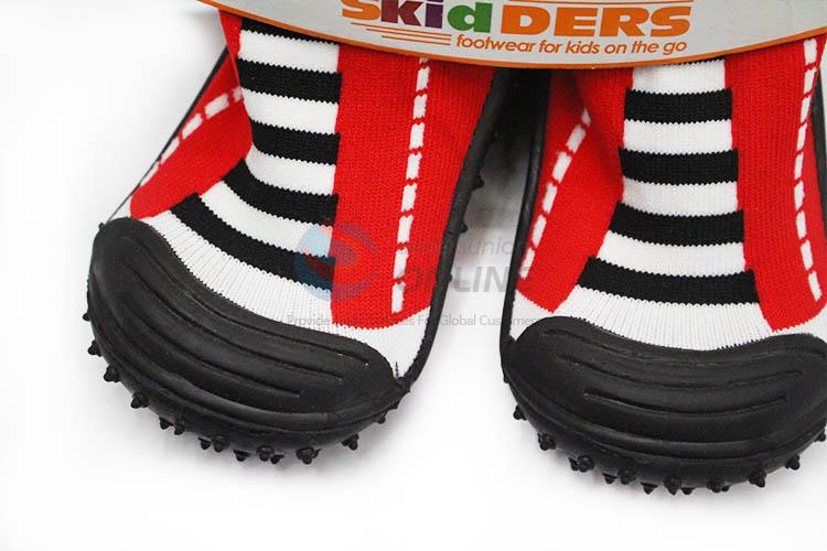 Factory Price Learning To Walk Cotton Baby Socks With Rubber Soles Infant Socks