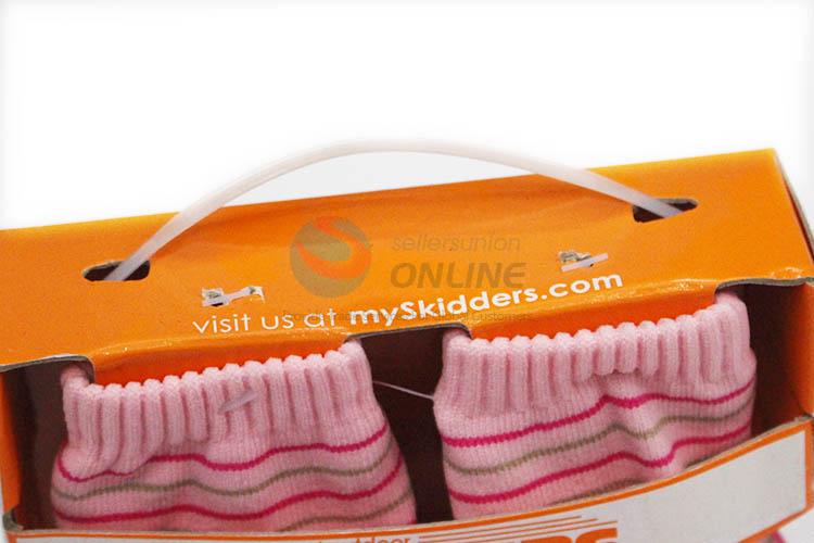 Excellent Quality Anti Slip Floor Socks With Rubber Soles For Kids