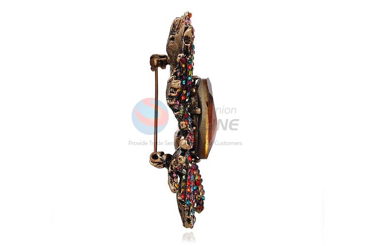 Factory supply fashion alloy brooch