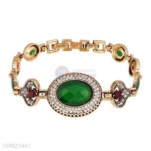 China wholesale rhinestone alloy bracelet