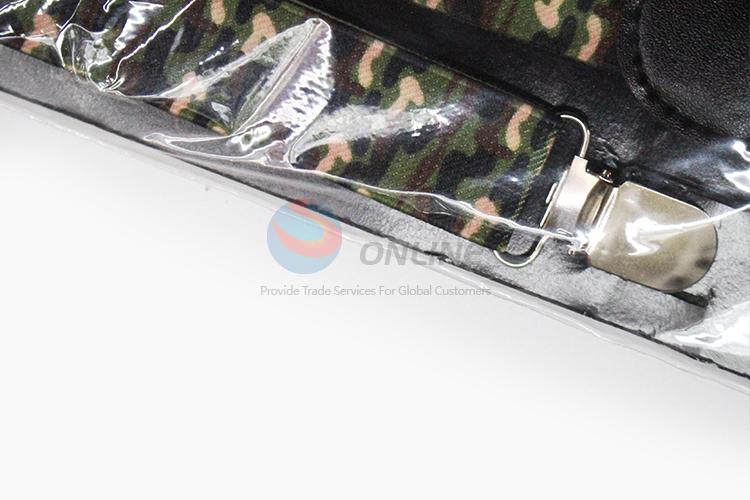 Factory Wholesale Camouflage Pattern Adult Adjustable Suspenders