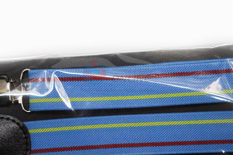 Chinese Factory Fashion Men Elastic Fabric for Suspenders