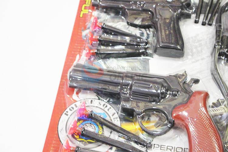 Top Quanlity Kids Outdoor Plastic Police Role Playsets Kit Toy Police Equipment