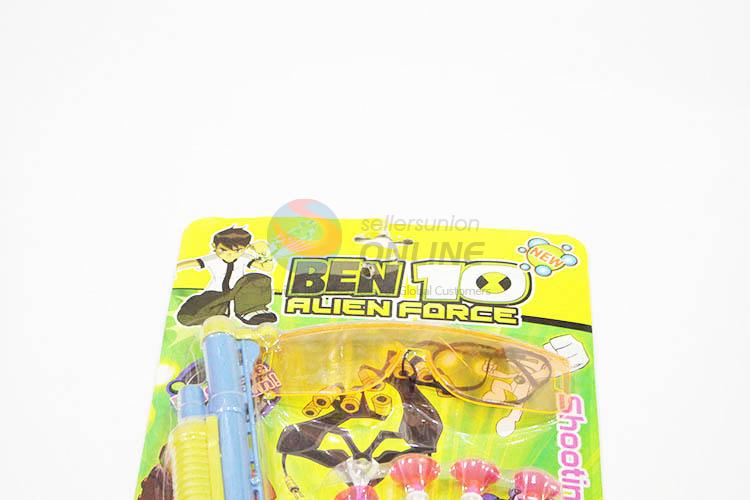 Popular Promotional Kids Soft Bullet Plastic Police Cheap Gun Toy